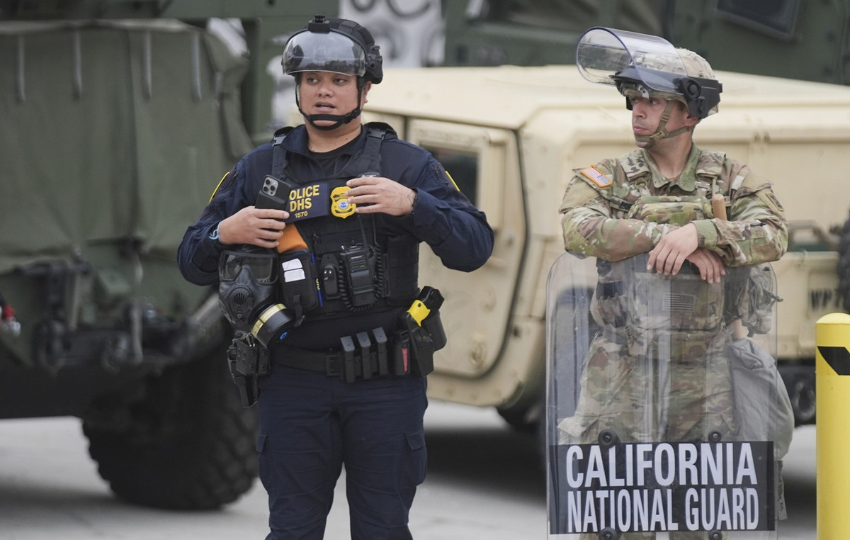 The US is withdrawing 2,000 members of the Los Angeles National Guard – Trump – Newsom Conflict continues