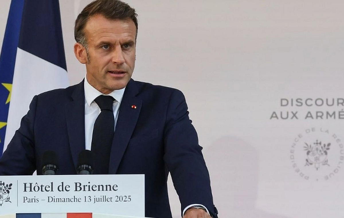 Macron: Doubles France’s military budget – “To be afraid of you, you have to be strong”