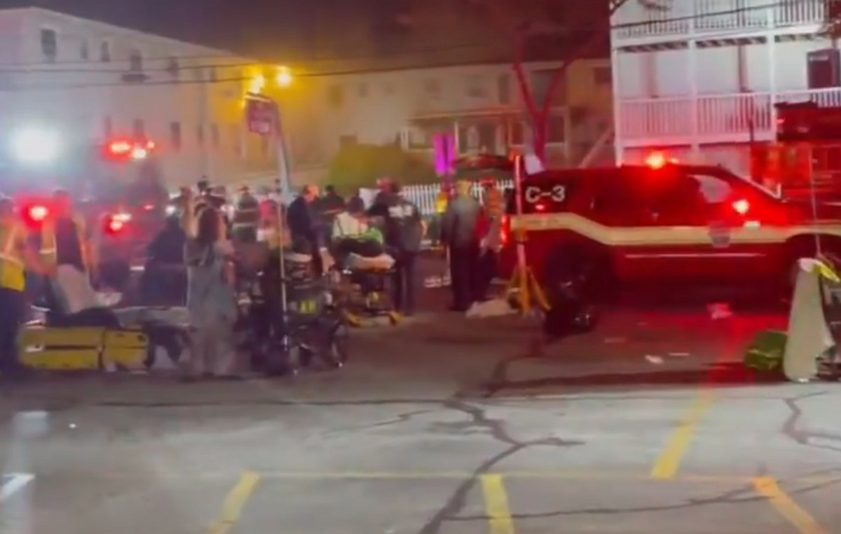 Fire in an elderly care unit in Massachusetts: Many dead and injured – unknown number of victims Fire in an elderly care unit in Massachusetts: Many dead and injured – unknown number of victims