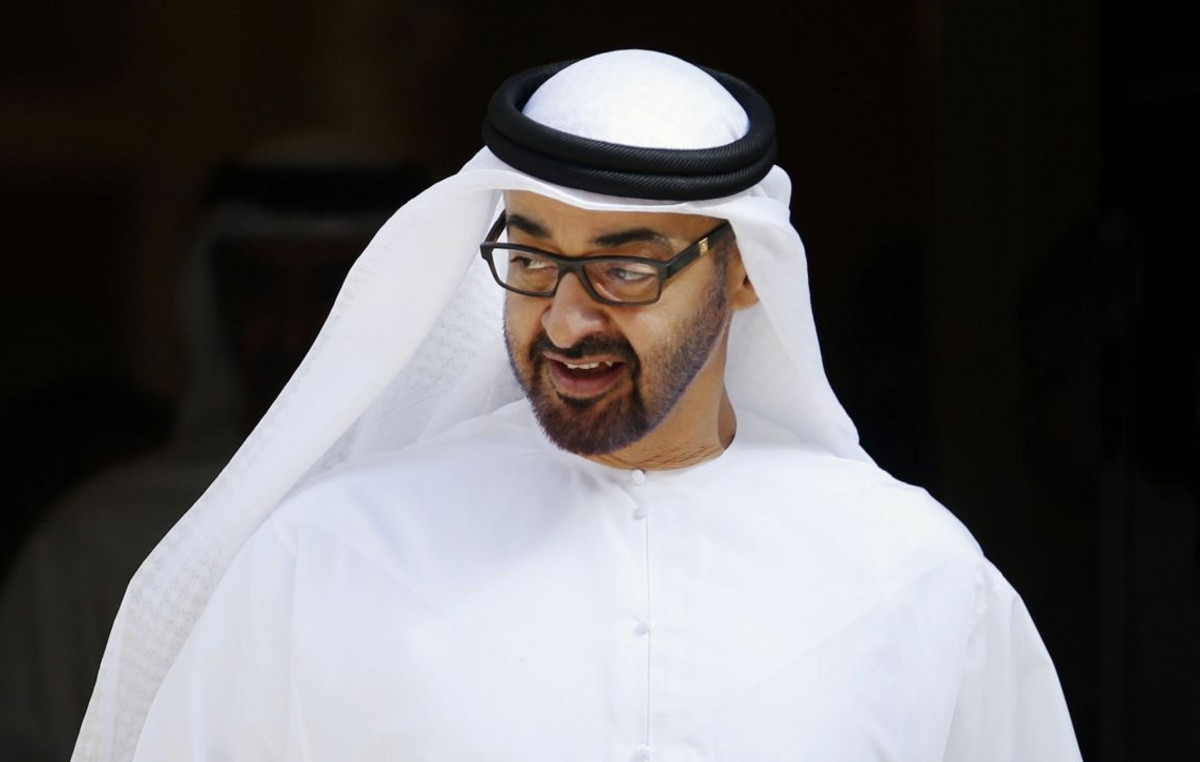 The President of the United Arab Emirates visited Turkey and signed seven deals with Erdogan