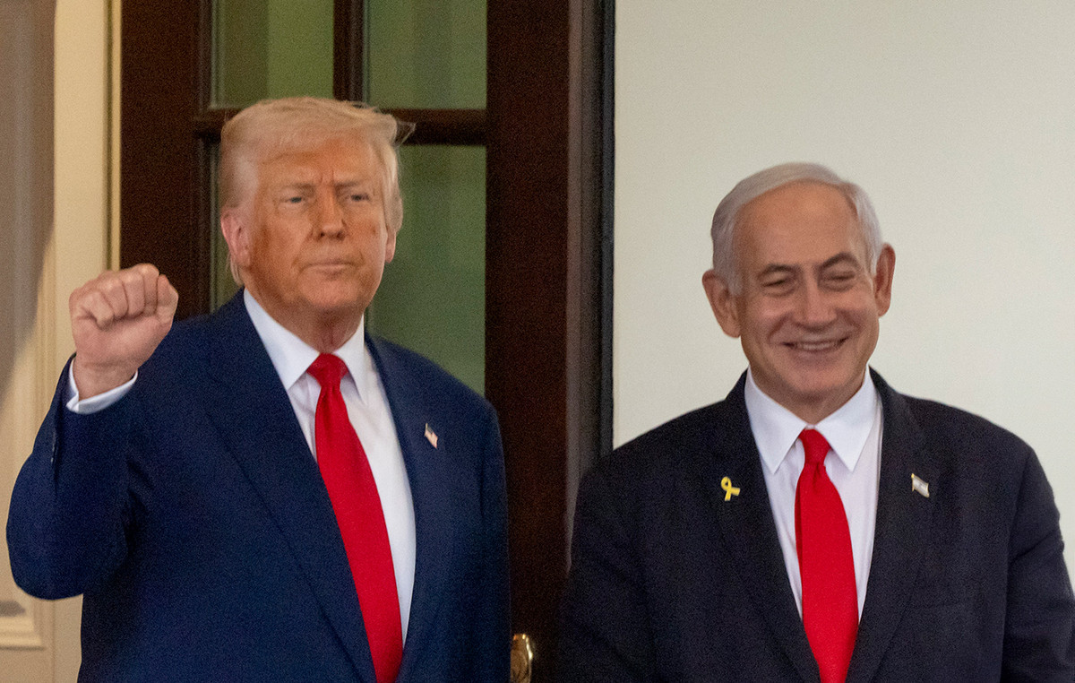 Trump – Netanyahu: “Absolute Priority” by the US President The end of the war in Gaza