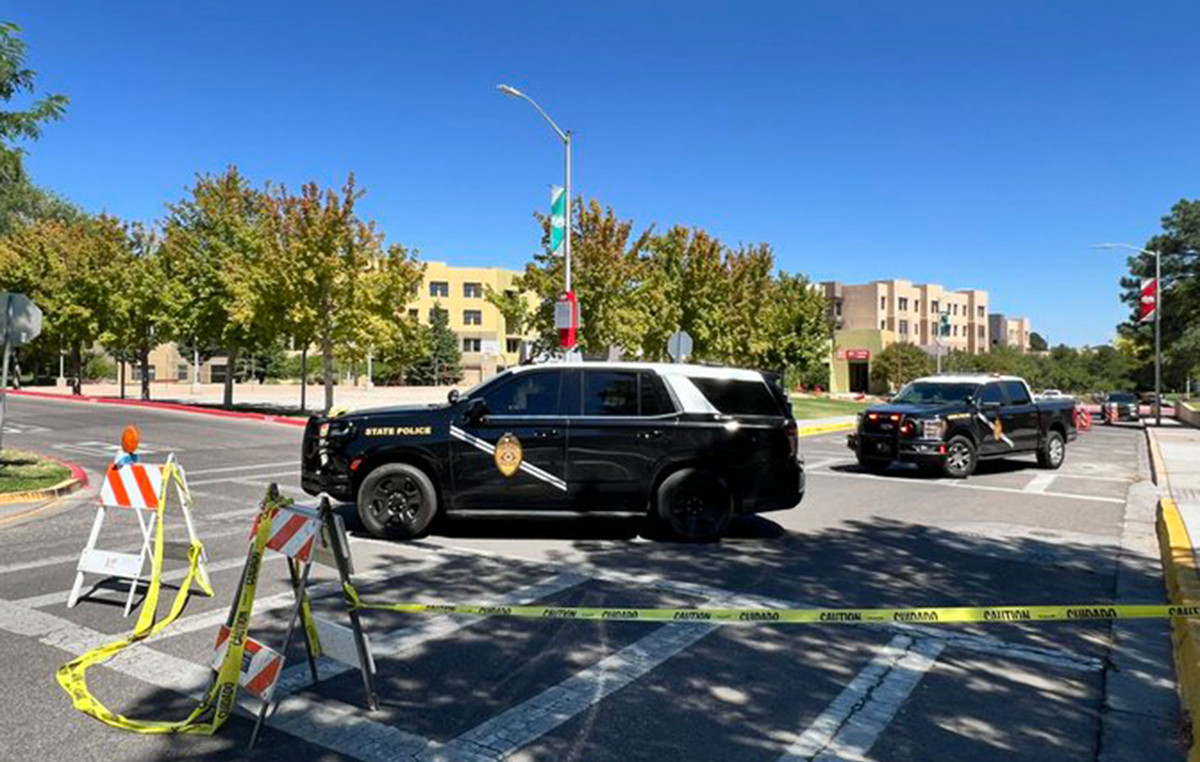 Alarm in New Mexico, USA: Shots at university – a dead