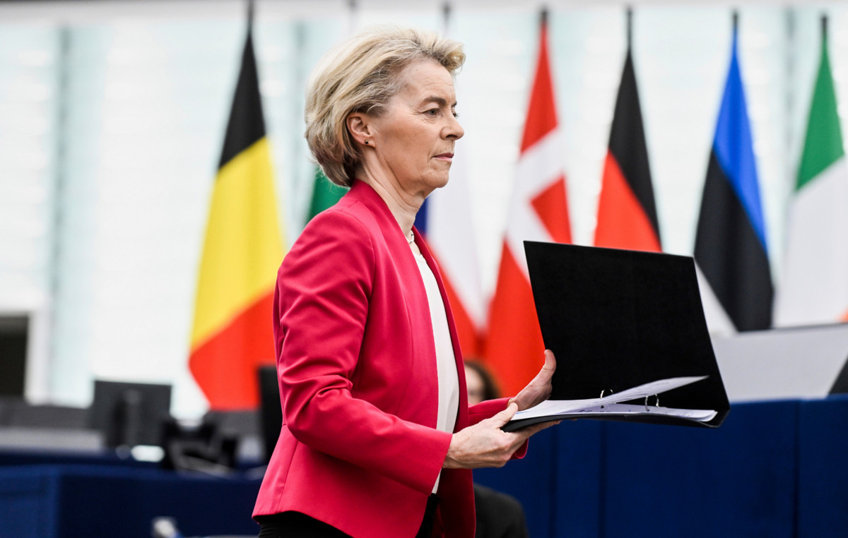 Ursula von der Laien: Who supports the motion of censure – the European Parliament camps