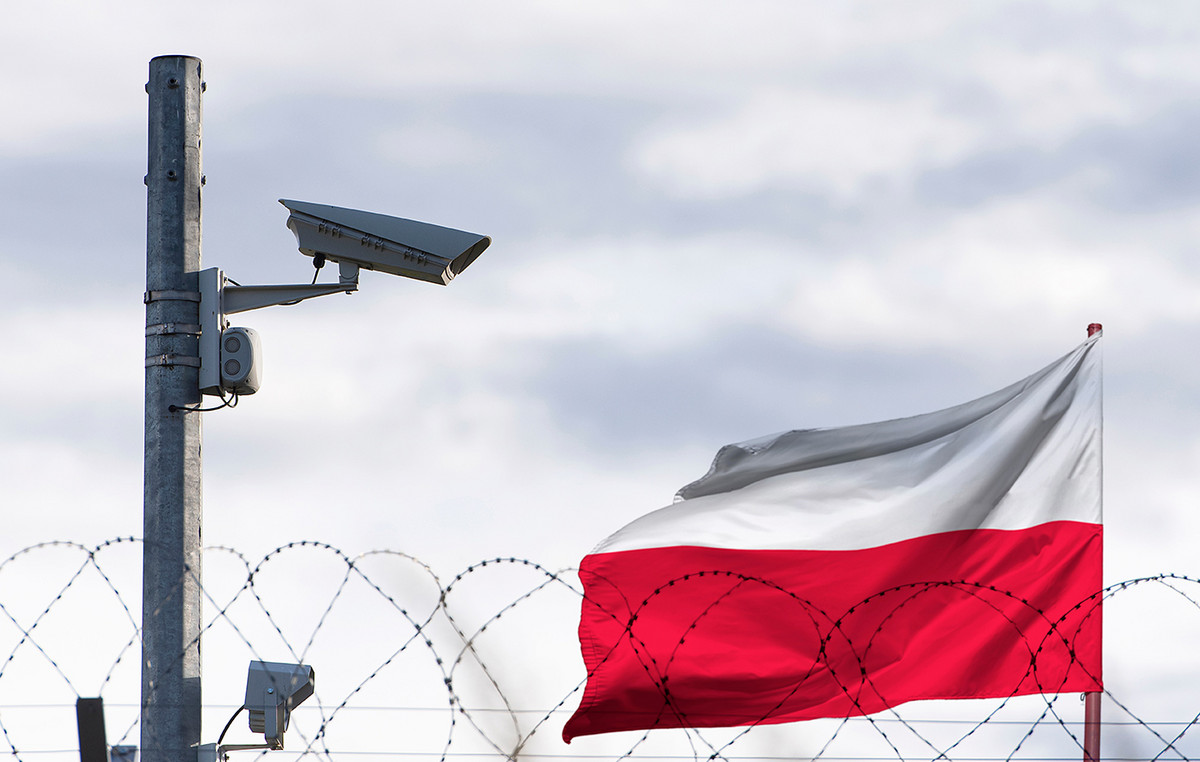 Temporary checks on the border with Germany and Lithuania are imposed by Poland today
