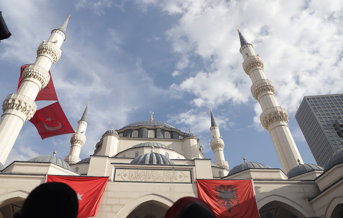 The mosques as a tool of Turkey’s imperialism