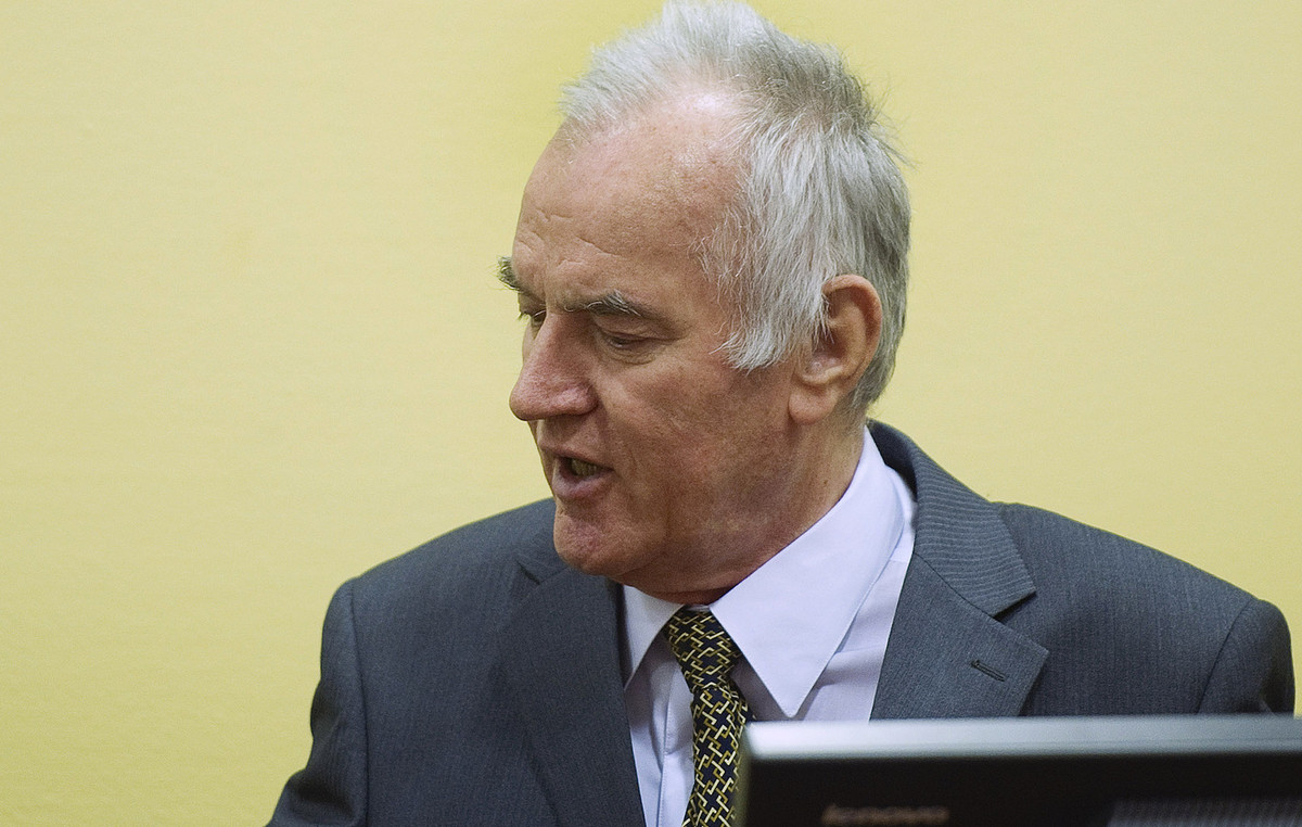 The Netherlands: Rejected Request for Release of Serbian Ratko Mladic leader
