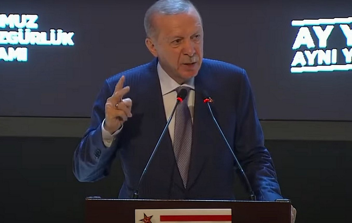 Challenging Erdogan in the Occupied: “The injustice that Turkish Cypriots have suffered for decades must stop”