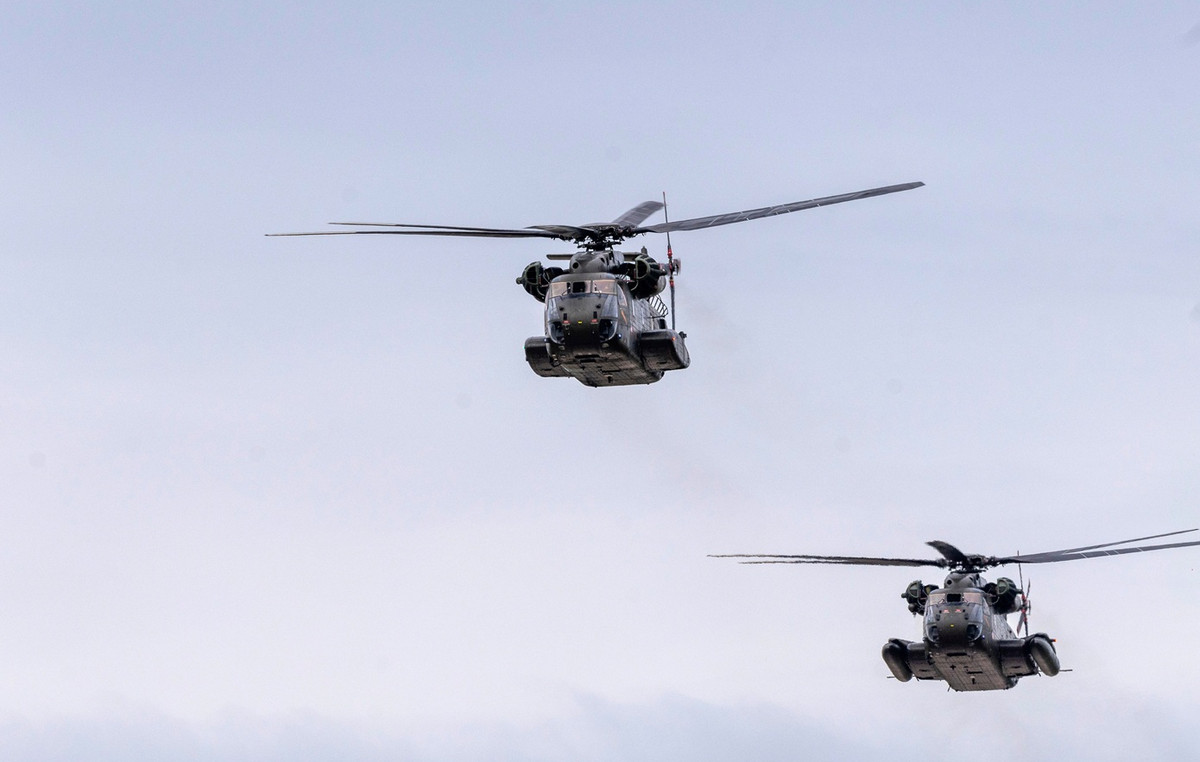 USA: Sale of $ 2.6 billion military helicopters in Norway