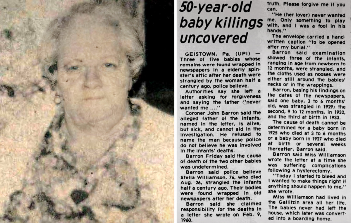 The kind, quiet and ecclesiastical “old man” with the big and creepy secret in her attic