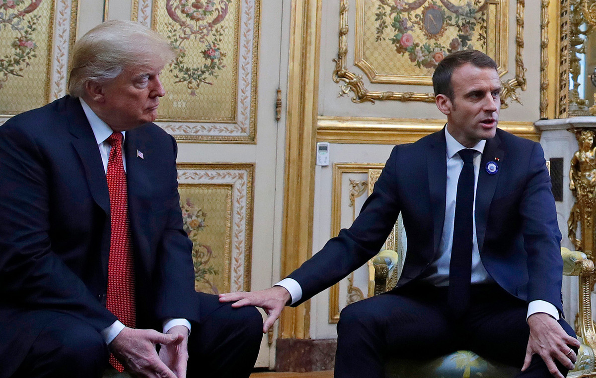 Donald Trump offends Emmanuel Macron for the recognition of Palestine: “What he says doesn’t matter”