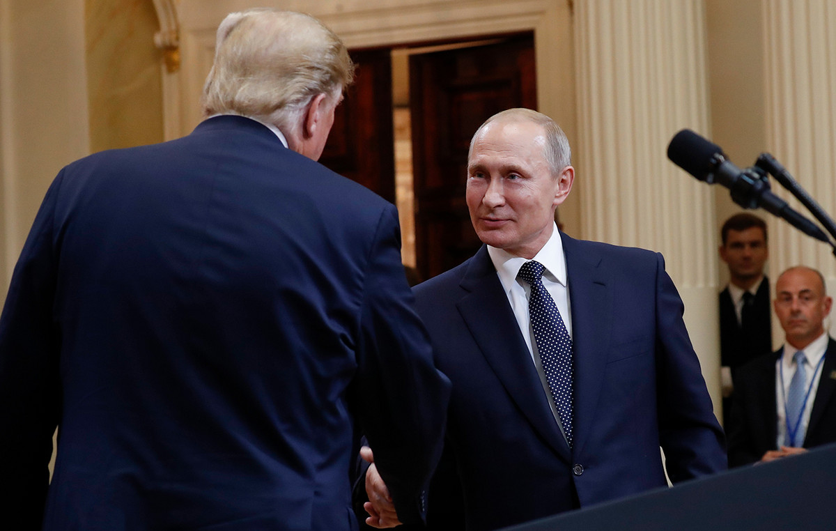 Putin: Trump’s leadership skills will help restore Moscow -Washington relationships