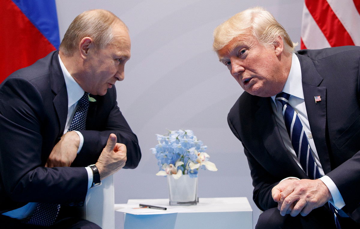 What led Trump to the decision to send aggressive weapons to Ukraine