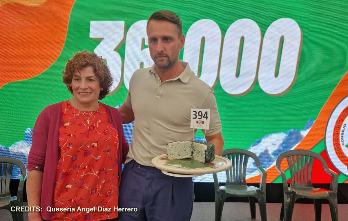 This is the most expensive cheese in the world: Restaurant paid auction of 36,000 euros for a piece of Cabrales
