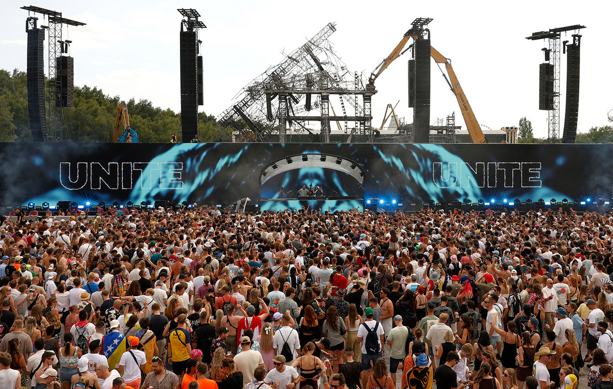 Dozens of arrests in Tomorrowland 2025: Drug traders and users were found, fines of 45,900 euros