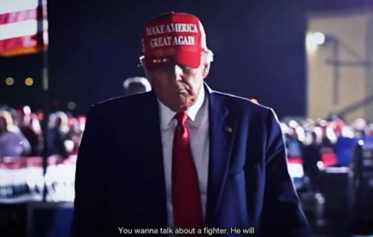 Ended it … The White House: Trump is a conqueror, patron, a real beast
