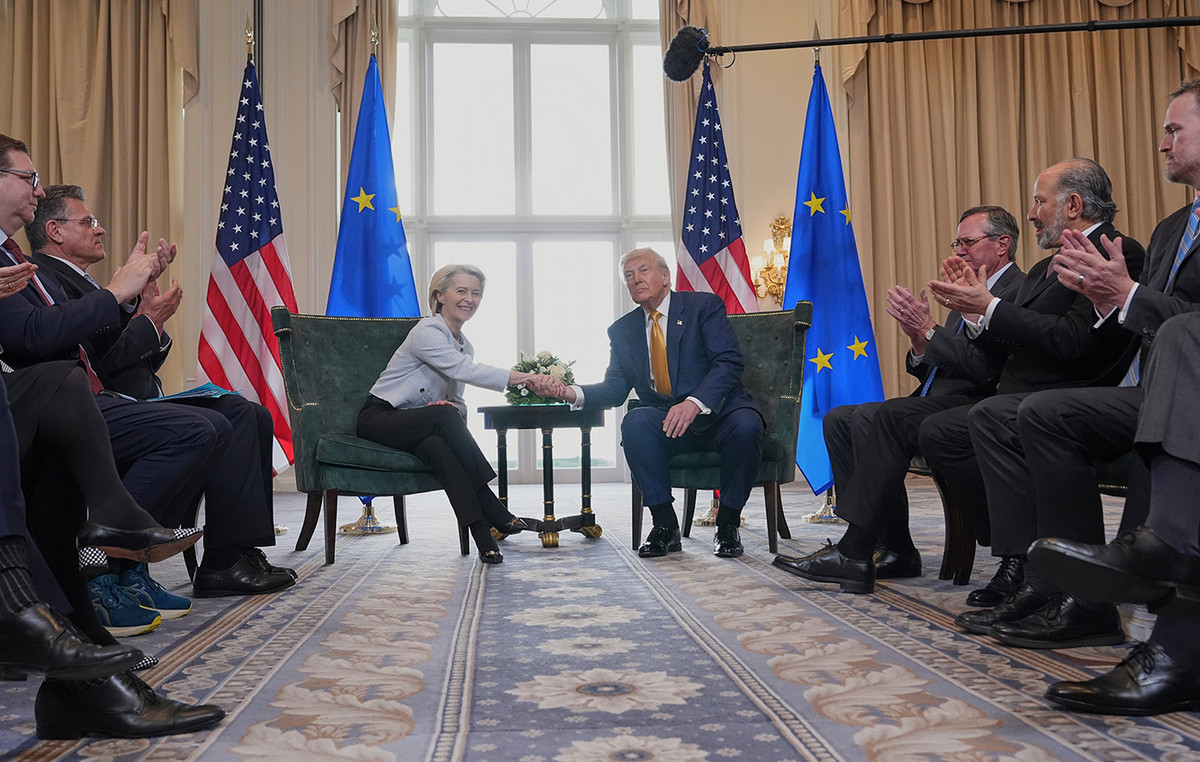 Who are the winners and losers in the new US-EU trade agreement for duties