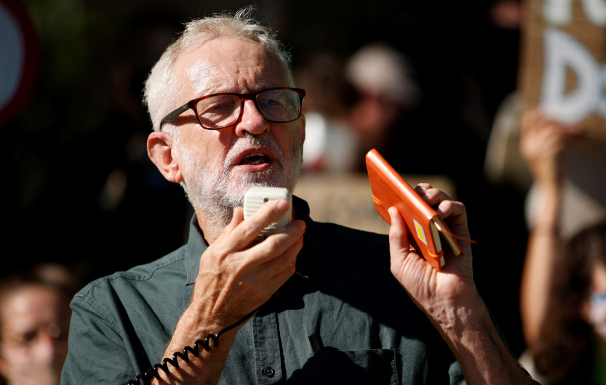 “Your own party” founded Jeremy Corbin – “The system is set up, to tax the rich”