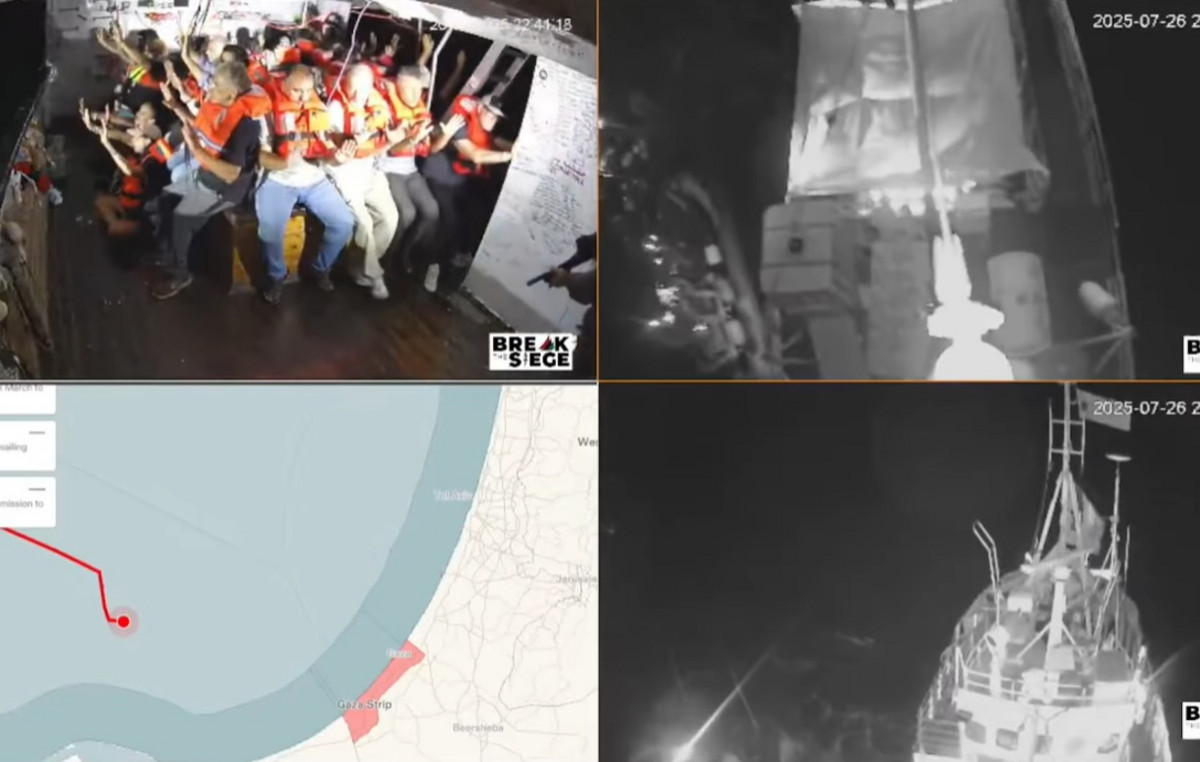 The Israeli Army was occupied by the Handala ship that carried assistance to Gaza – Melanson: This is abduction