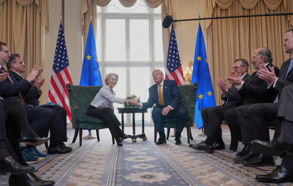 The EU offers over $ 1 trillion in the US to avoid high duties