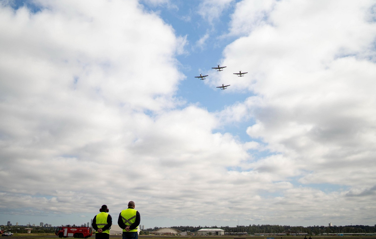 Paraguay: New Brazilian fighter aircraft to boost the battle against drug trafficking