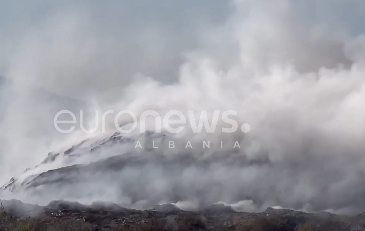 Fire in Albania – Flames passed on Greek territory