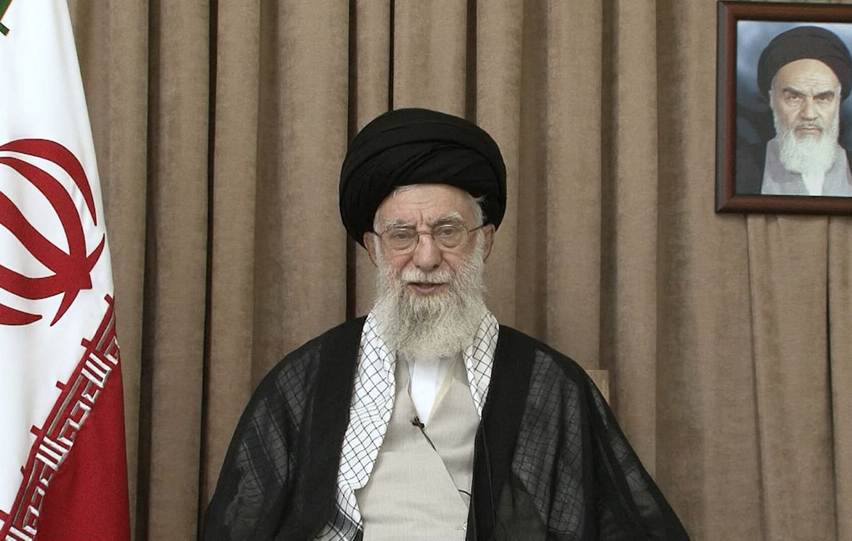 First public appearance of Ayatollah Ali Hamenne since June 13 when the war with Israel began