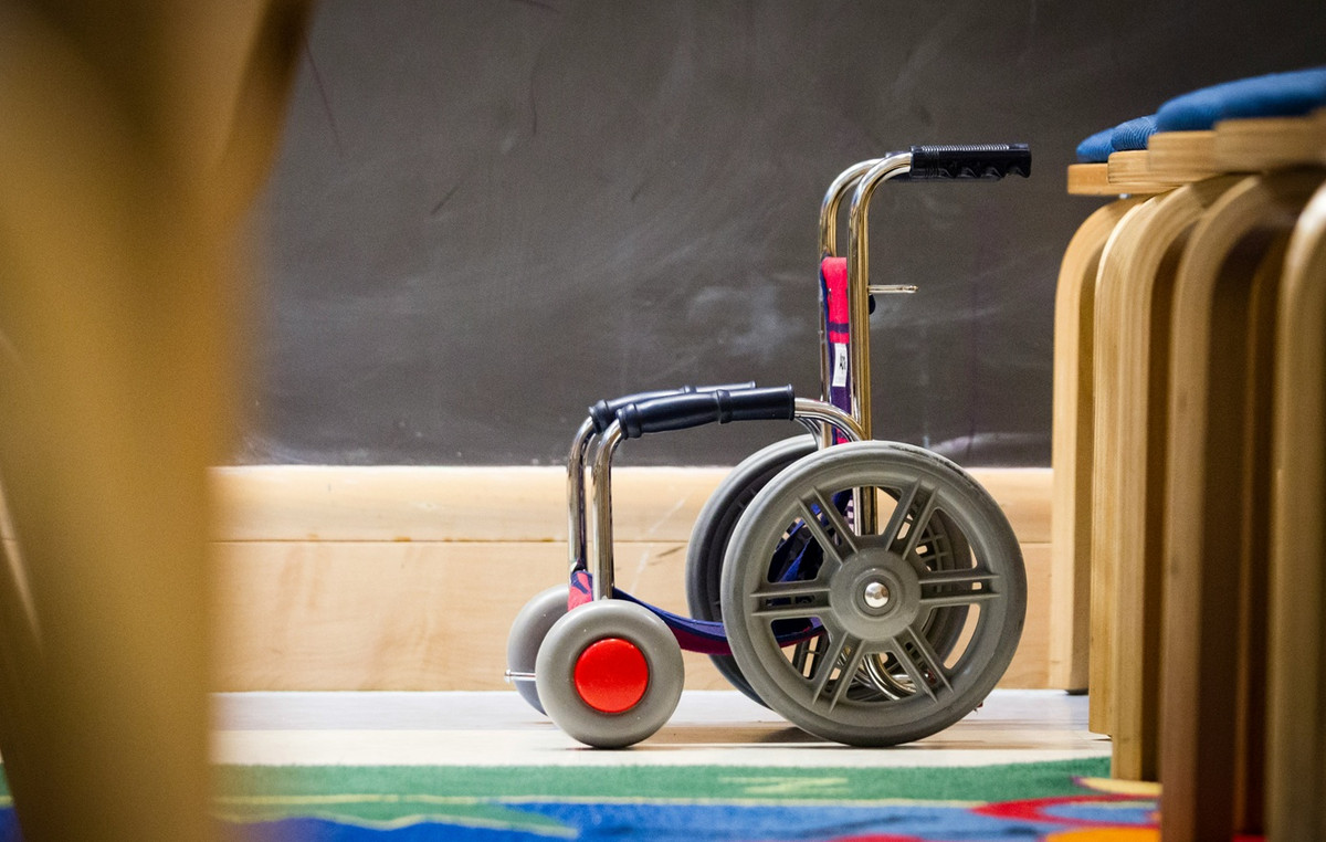 Eight -year -old who had been stuck in wheelchair walks again thanks to experimental medicine made specifically for him