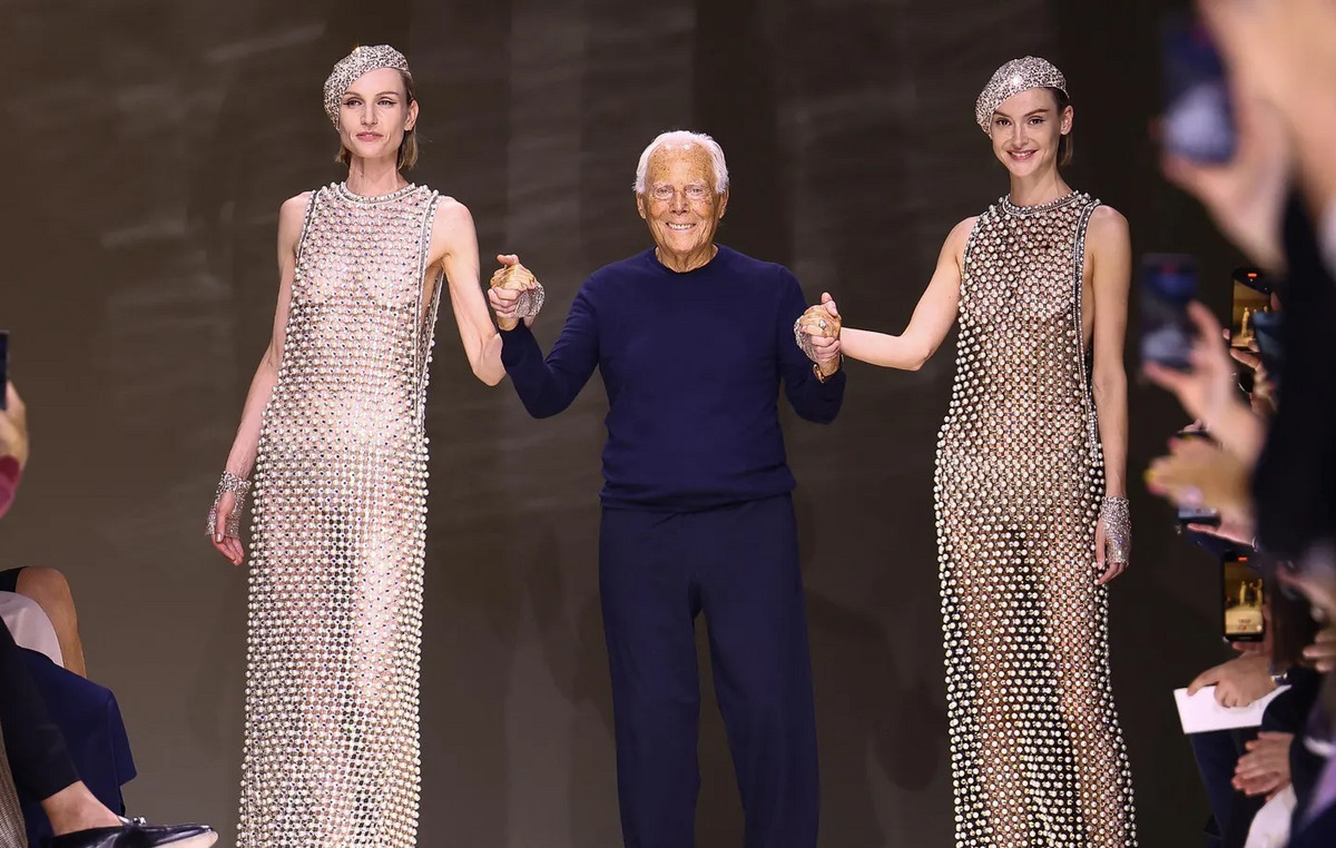 Giorgio Armani celebrates his 50th anniversary – Exhibition at Brera Gallery