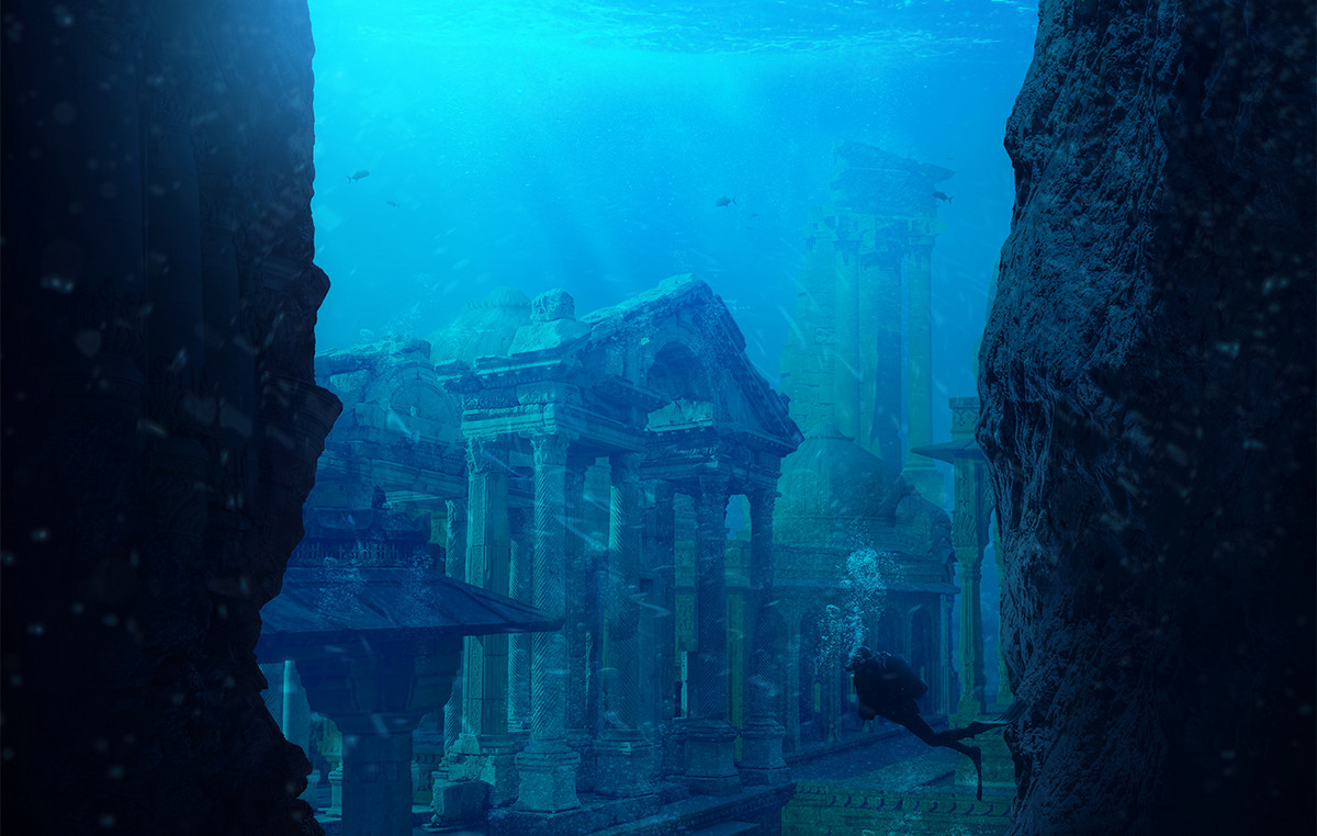 Archaeologist claims that his team finally discovered the lost Atlantis