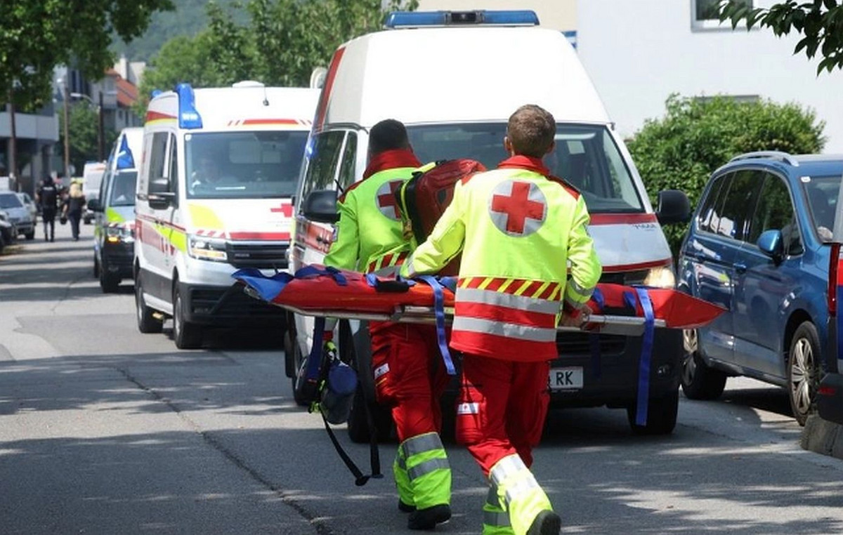 One dead and one wounded by shooting in Austria – the perpetrator committed suicide One dead and one wounded by shooting in Austria – the perpetrator committed suicide