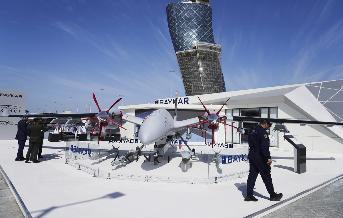 Turkish Baykar acquired Piaggio Aerospace