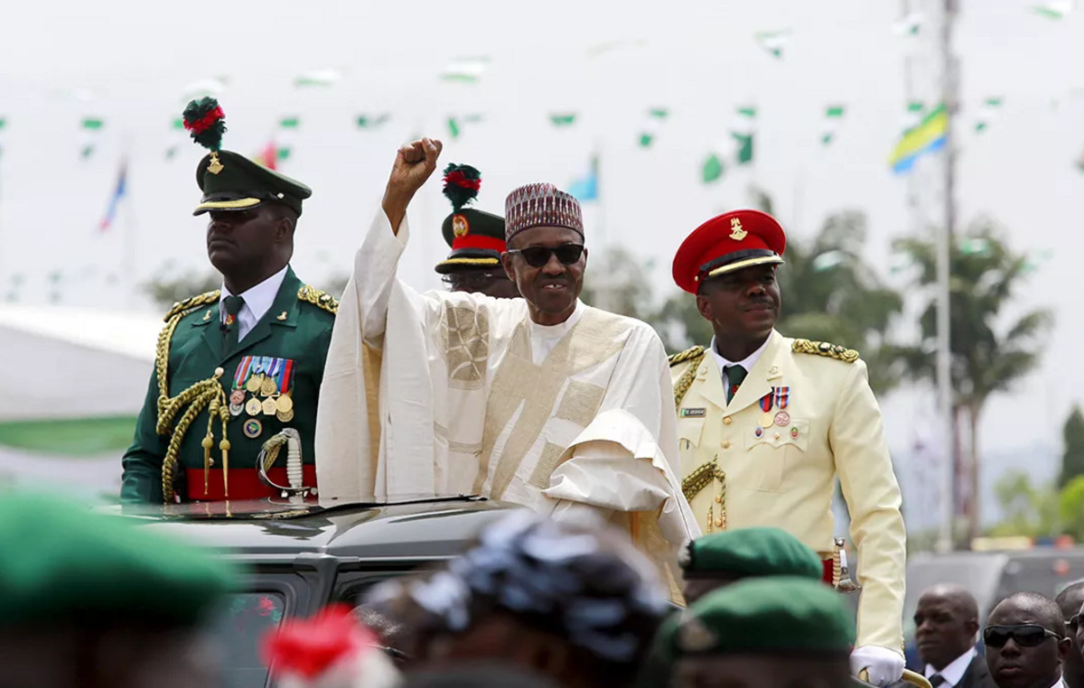 Former Nigerian president Muhammadou Bouhari died Former Nigerian president Muhammadou Bouhari died