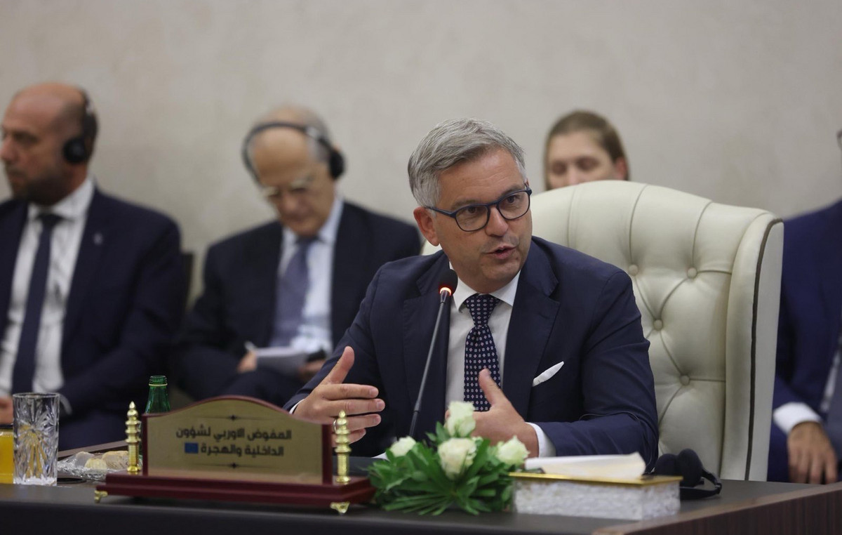 European Commissioner Brunner’s reaction after the “bloc” Happar in Libya