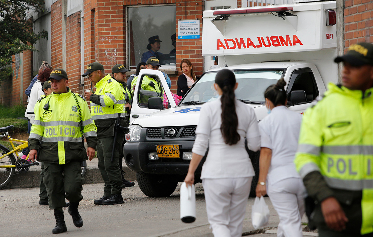 Trapped in a gold mine in Colombia there are 18 workers after a ‘serious accident’