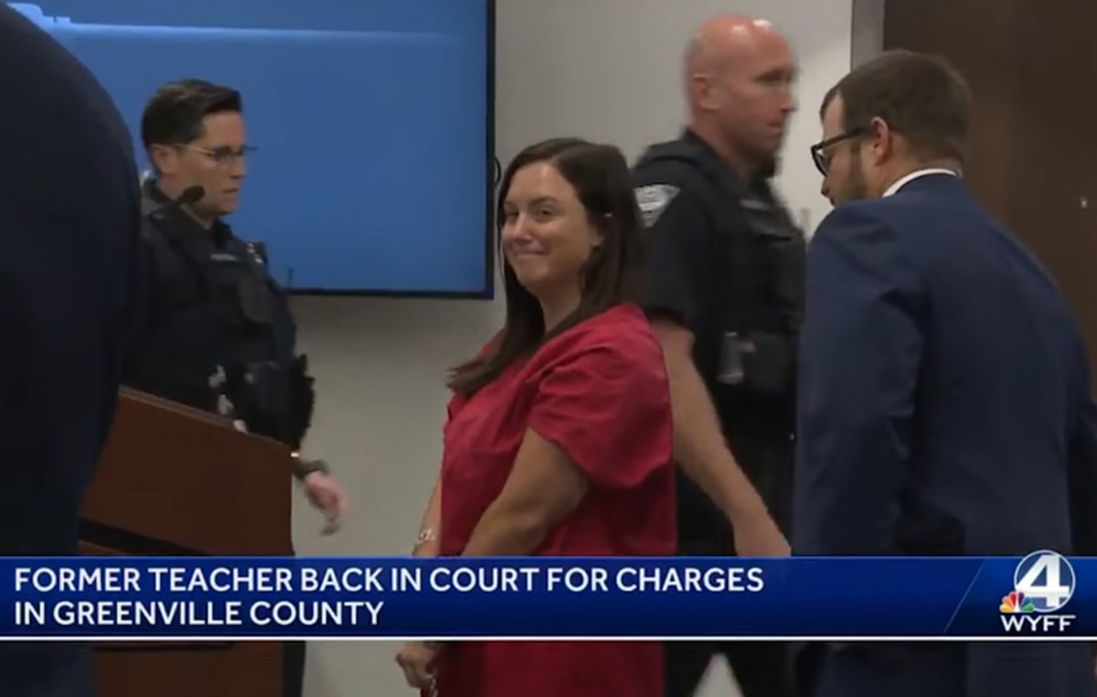 The accused kindergarten’s grimace, when he heard that he was released with a guarantee – the “bomb” he threw in court