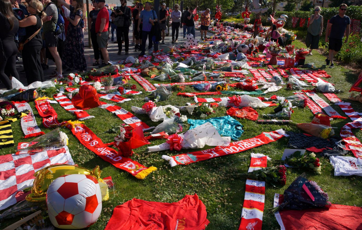 Mourning in Portugal for the death of Diogo Zota and Andre Silva