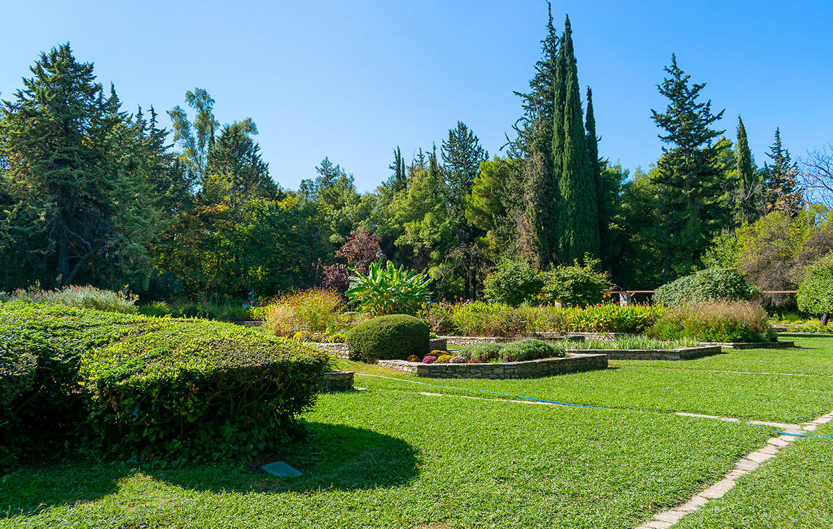 These are the hidden gardens of Europe – who is the secret paradise of Athens