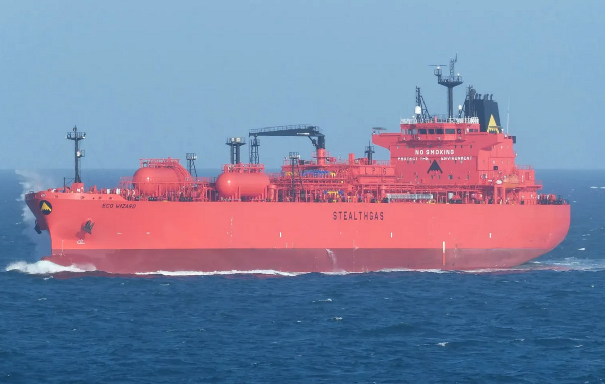 Explosion in tanker by Harry Vafia in a Russian port – in ammonia leaks by authorities