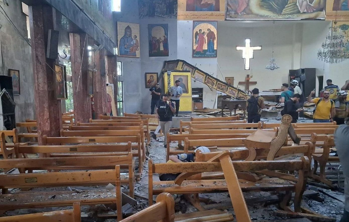 Syria: call for international intervention by the Greek Orthodox Archdiocese – characterizes violence as a war of extermination