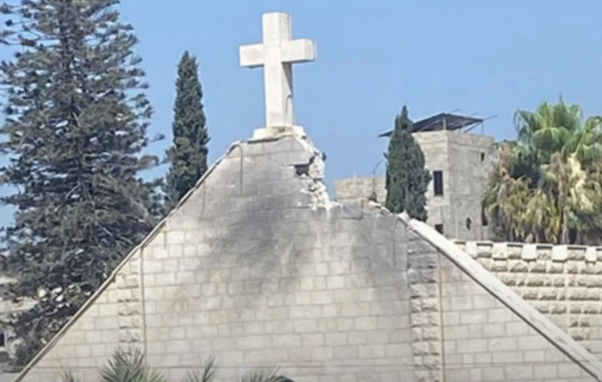 To punish the perpetrators who hit Catholic Church in Gaza, seeks US ambassador