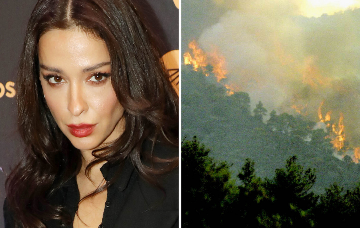 Cyprus in flames: Eleni Fouriera is shocked to pray for the untold tragedy