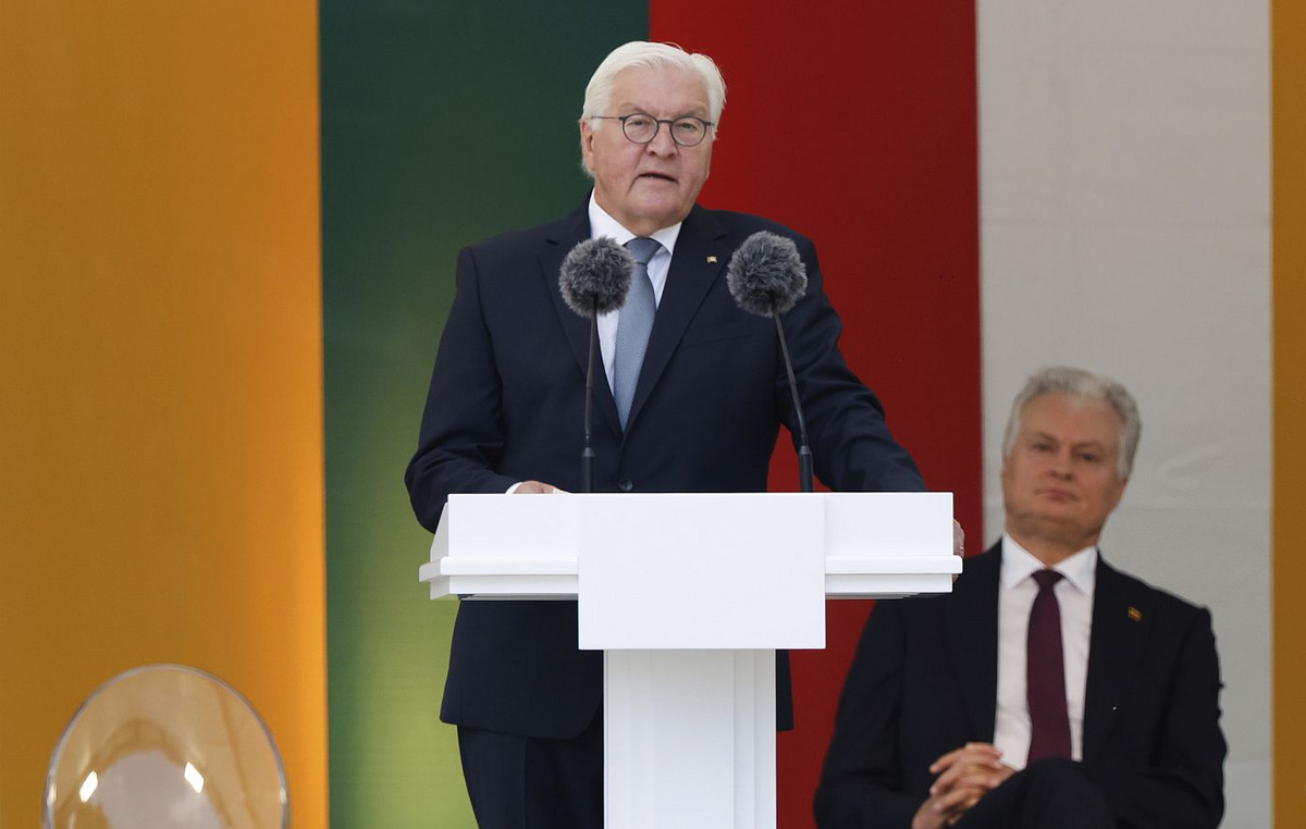 Steinmeier in Lithuania: “Your safety is also our safety”