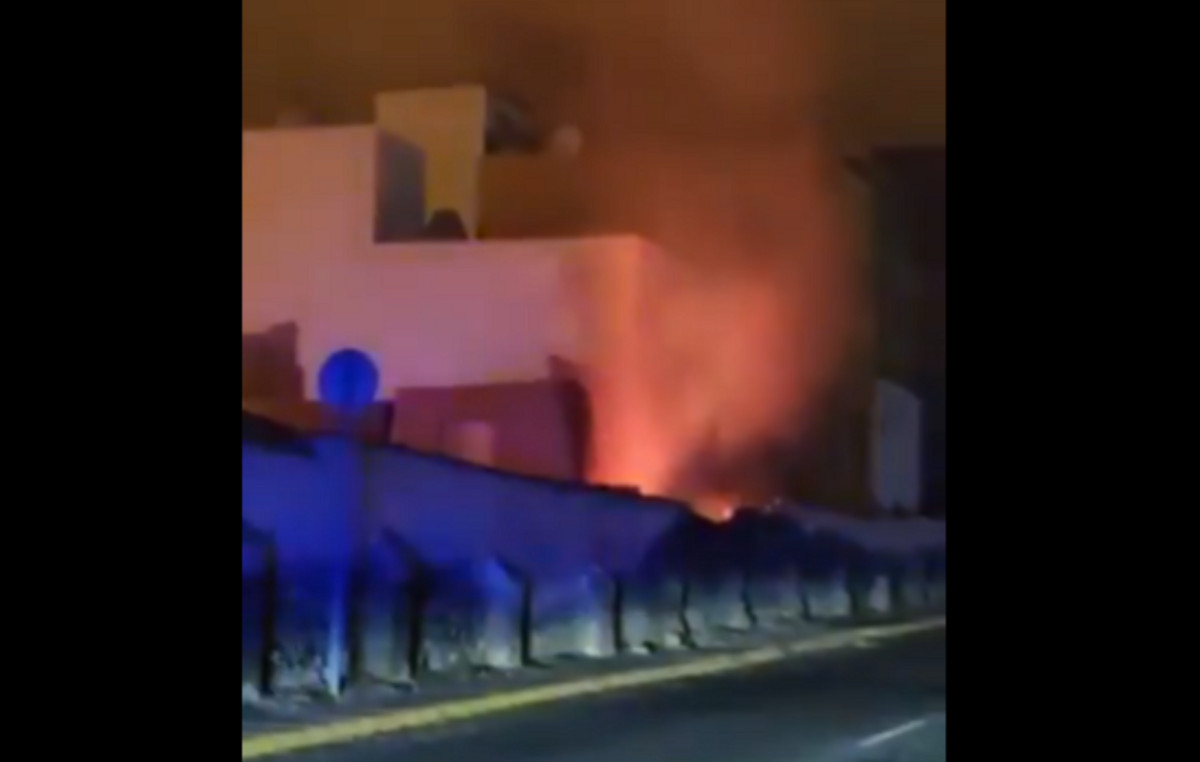 Immigrant under expulsion set fire to a minor – “It was an accident, we smoked and caught”