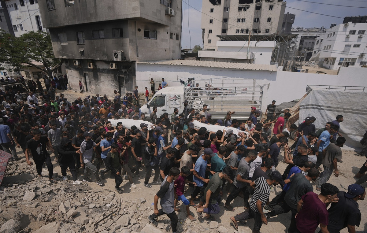 Continue the bloodshed in Gaza – 28 people killed by Israeli blows on Friday