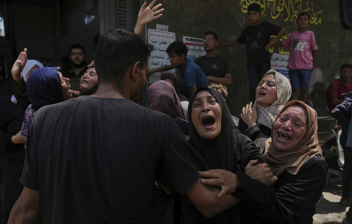 Cry Guterres for the Palestinians – denounces the lack of “humanity” and “compassion” in the Gaza Strip
