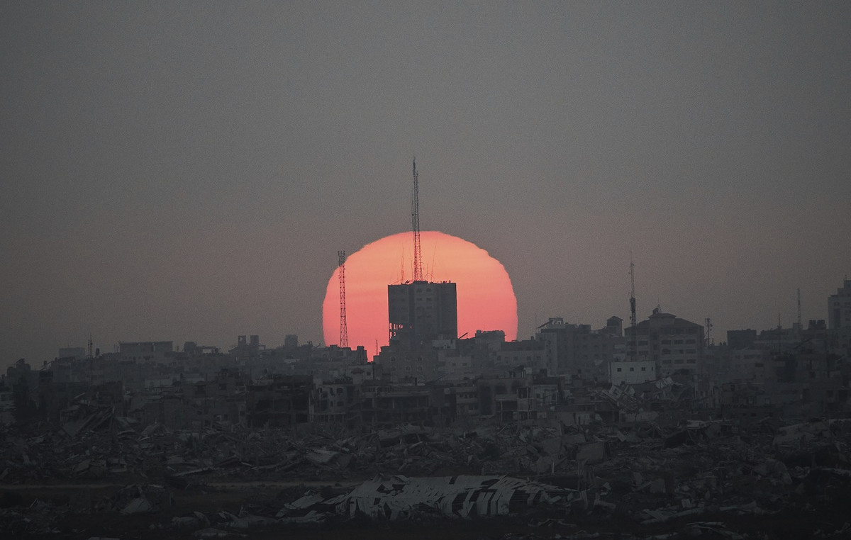 The catastrophe in Gaza worse than Hiroshima after the atomic bomb: leveled at more than 70%