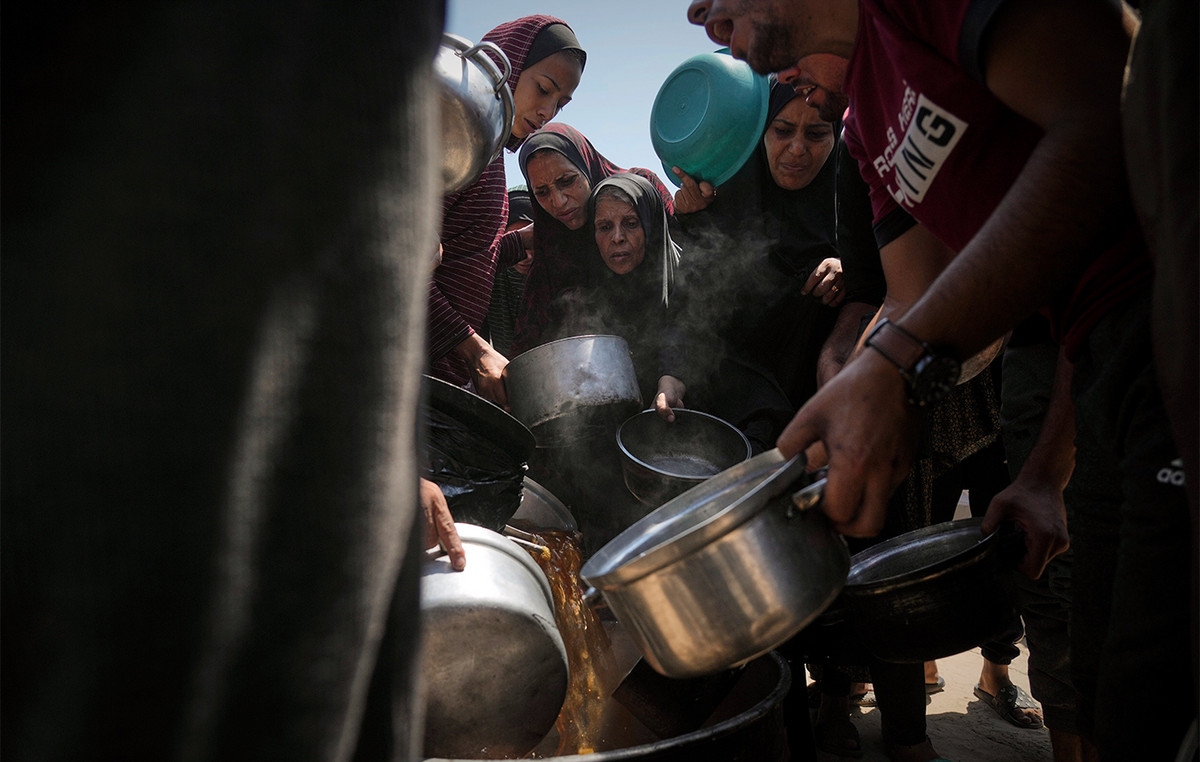 Malnled one quarter of children in Gaza – new complaints by doctors without borders