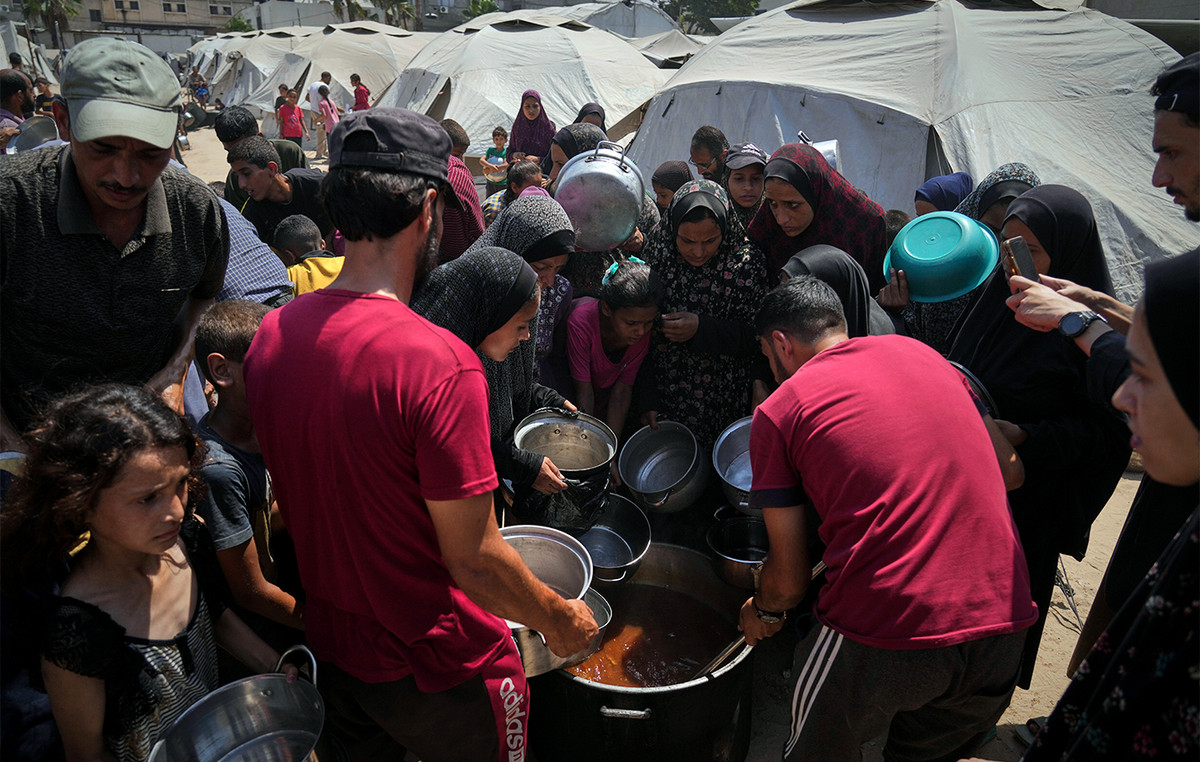 The United Arab Emirates resumes aid throwing on the Gaza Strip
