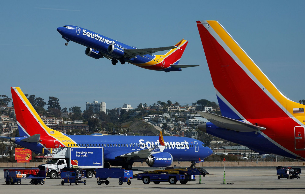 Thriller in the US: Aircraft is “diping” to avoid collision