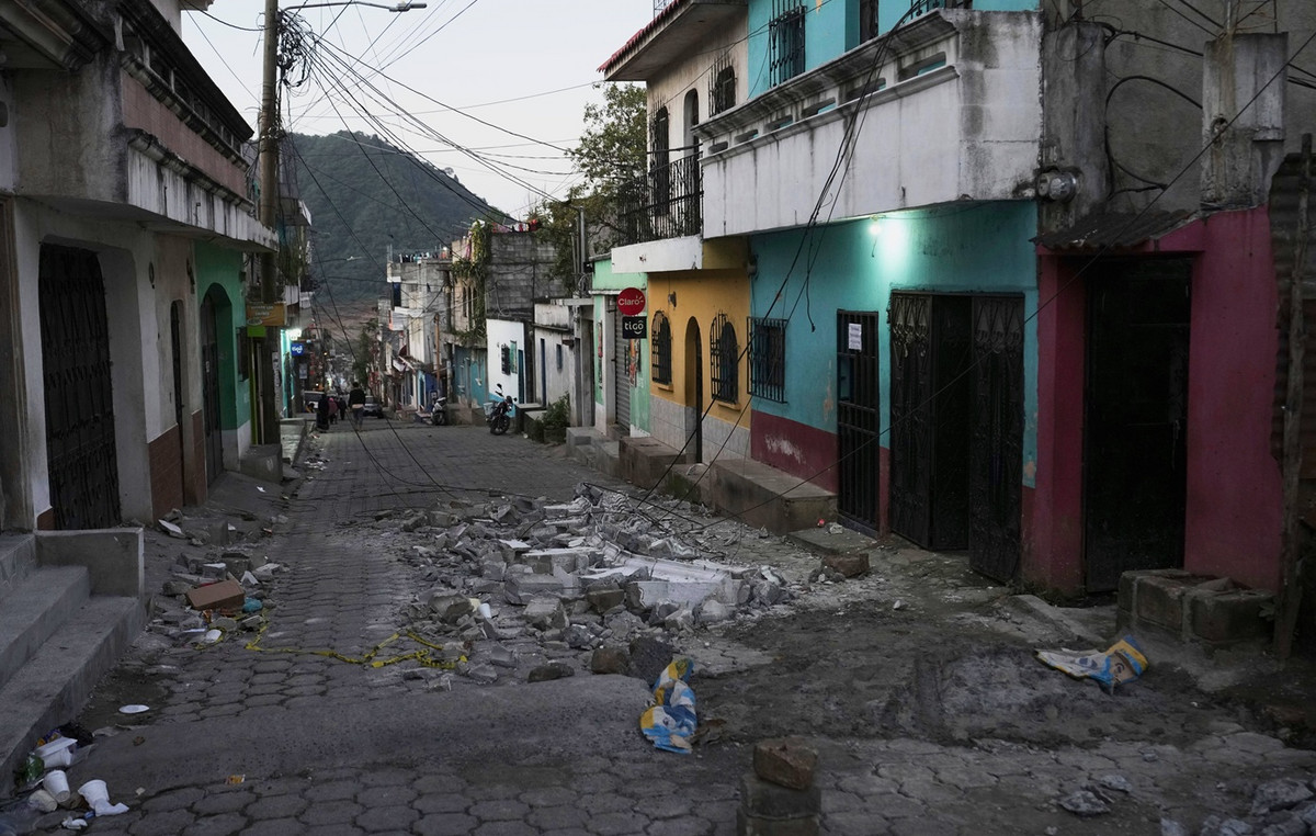 Guatemala: Five Men were lynched to death by angry crowd for looting in houses after earthquakes